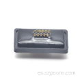 Conector impermeable D-SUB de cabeza hembra HDB-15S